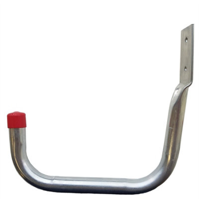 Keypak 23cm Jumbo Storage Hook, Galvanised Steel,80kg Load Capacity, Heavy-Duty, Wall-Mounted (1pk)