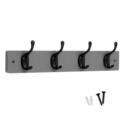 Modern black coat hook hotsell