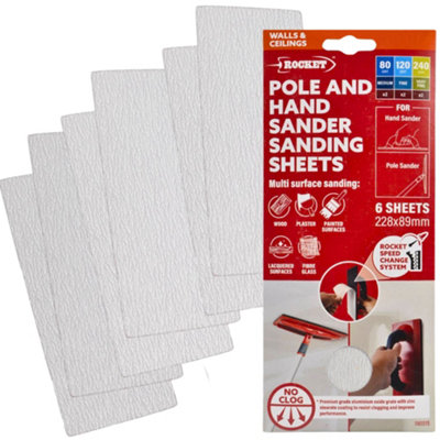 VKE Sanding Wedge Kit For Large Surfaces, Aluminium Angle Sanding Shim