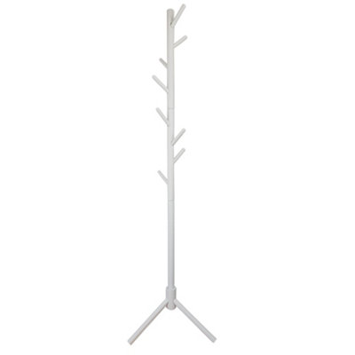 Keypak Wooden Coat Stand, 170cm Clothes Jacket Hanger Coat Tree, Ideal