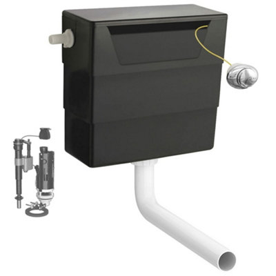 KeyPlumb Mechanical Concealed Cistern XTY006 With Cable Dual Flush Button WRAS