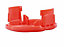 KGA SUPPLIES Spool Cover Cap compatible with Flymo Contour Contour XT Contour 500 Strimmer Head Trimmer