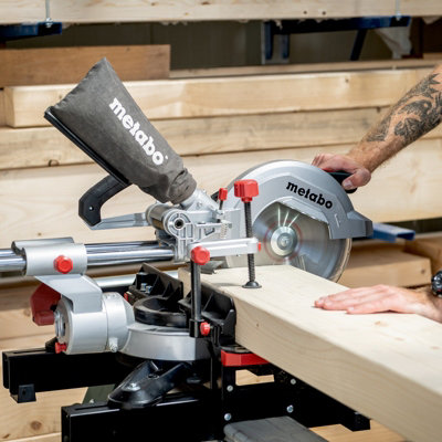 Metabo 254 deals sliding mitre saw