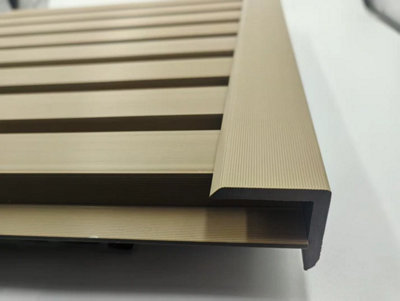 Khaki WPC Composite Angle Trim 180CM Pack of 10 Outdoor Corner Edge ...