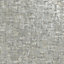 Khalili Wallpaper Brindle Bead Texture Grey Silver Holden 99400