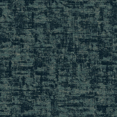 Khalili Wallpaper Brindle Flock Texture Teal Holden 99405