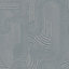 Khalili Wallpaper Macrame Blue Holden 65950
