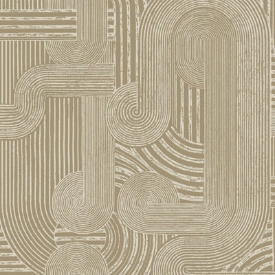 Khalili Wallpaper Macrame Neutral Holden 65954