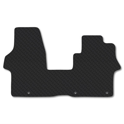 Kia PV5 Cargo (2026+) Rubber Car Mats Tailored Waterproof Car ...