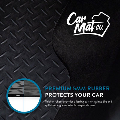 Kia PV5 Cargo (2026+) Rubber Car Mats Tailored Waterproof Car ...