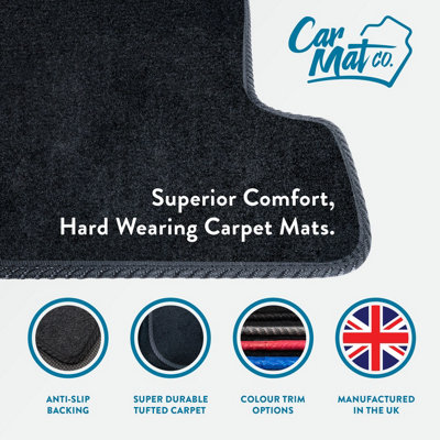 Carpet Floor Mats Liner For Kia Sorento 16-20 TPE All Weather