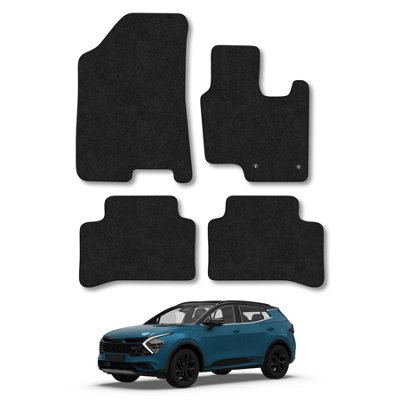 GCM - Car Floor Mats For Kia Sportage 2022 To Present Full Coverage