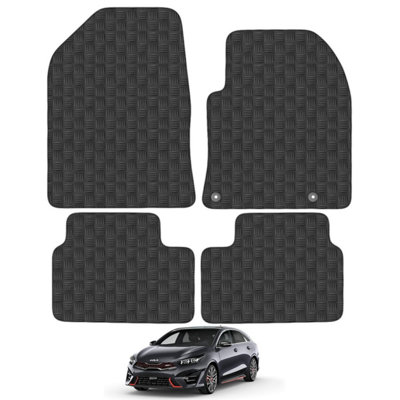 Kia XCeed 2019-Onwards Car Floor Mats Rubber Tailored Fit Set Heavy-Duty