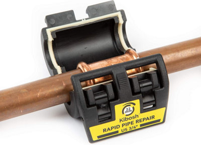 Kibosh Emergency Pipe Repair Clamp 22mm. Can withstand 10Bar 150PSI. FREE DELIVERY
