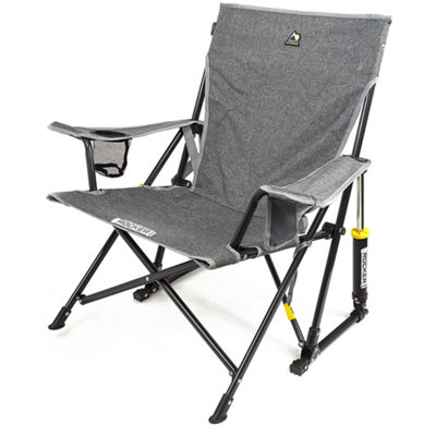 Kickback Rocker™ - Dark Charcoal