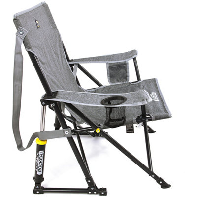 Kickback Rocker™ - Dark Charcoal