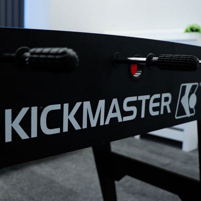 Kickmaster 4ft Quick Folding Football Table Fast Play Pitch, Telescopic ...