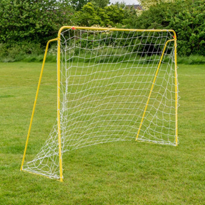 Kickmaster Premier Football Goal - 7ft