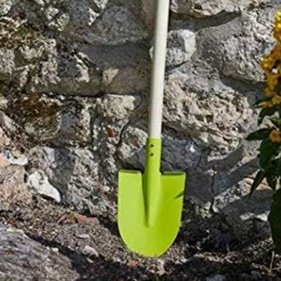 Kid's Garden Digging Spade - Green - 3