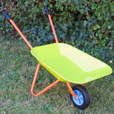 Kid's Gardening Wheel Barrow  Toy