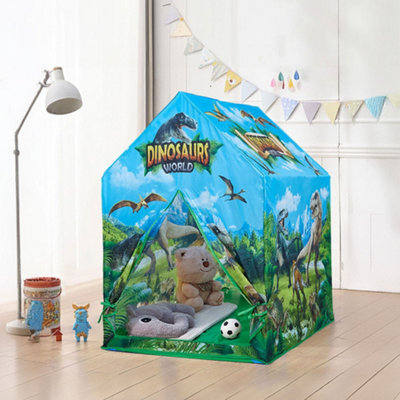 Kid Toddler Play Set,Polyester Dinosaur House Play Tent 690 x D