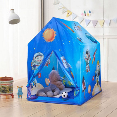 Kid Toddler Play Set,Polyester Space House Play Tent W 690 x D 930 x H 1030 mm