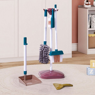 Kid Toy Toddler Play Set 8Pcs Cleaning Kit Toy Set