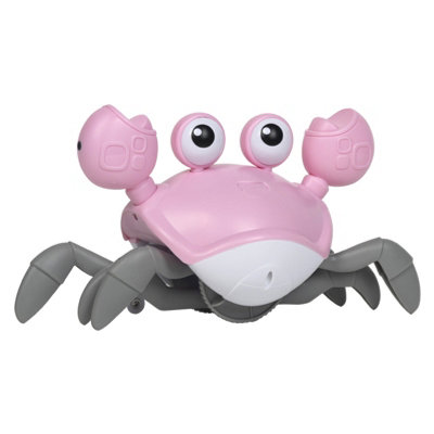 Kid Toy Toddler Play Set,Baby Crawling Crab Toys With Music