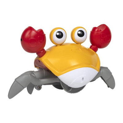 Kid Toy Toddler Play Set,Baby Crawling Crab Toys With Music