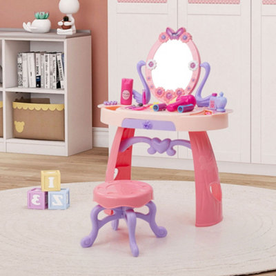 Childrens toy dressing table set hotsell