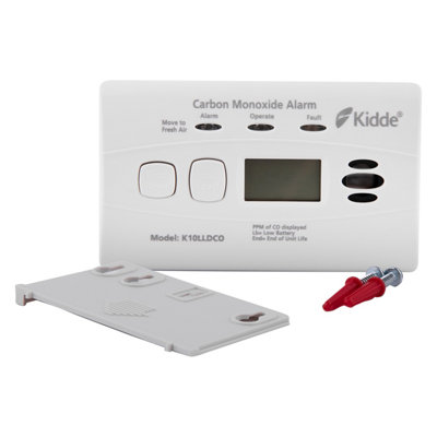 Kidde 10LLDCO - 10 Year lithium Battery Digital Carbon Monoxide Alarm