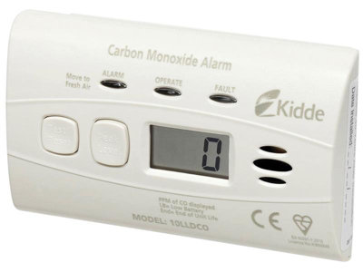 Kidde 10LLDCO 10-Year Sealed Battery Digital Carbon Monoxide Alarm KID10LLDCO