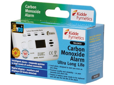 Koolmonoxide melder 230v 423-9hir ajax kidde - Koolmonoxidemelders kopen? | Korting tot 40