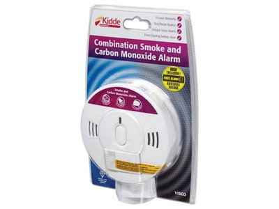 Kidde 10SCO Combination Smoke & Carbon Monoxide Alarm (Voice) KID10SCO - 4