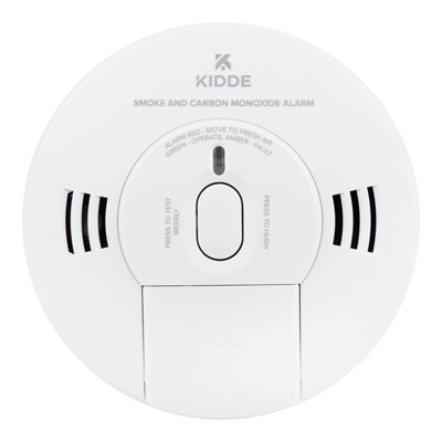 Kidde 10SCO Combined Smoke and CO Alarm - 10 Year Life & Warranty