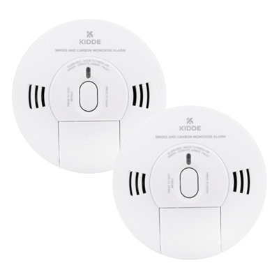 Kidde 10SCO Twin Pack - Combined Smoke and Carbon Monoxide Alarm