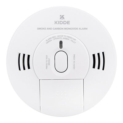 Kidde 10SCO Twin Pack - Combined Smoke and Carbon Monoxide Alarm