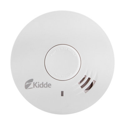 Kidde 10Y29 Optical Smoke Alarm with Sealed 10 Year Lithium Battery