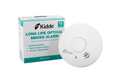 Kidde 10Y29 Optical Smoke Alarm with Sealed 10 Year Lithium Battery - 3