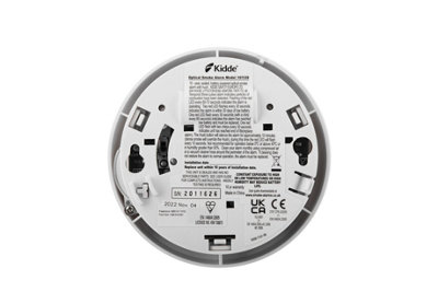 Kidde 10Y29 Optical Smoke Alarm with Sealed 10 Year Lithium Battery - 5
