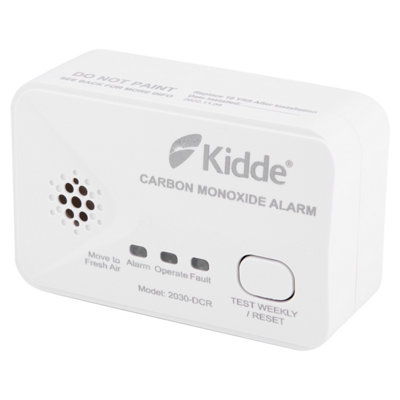 Kidde 2030-DCR - 10 Year Life Alkaline Battery Carbon Monoxide Alarm