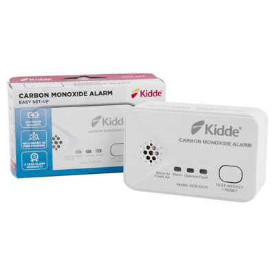 Kidde 2030-DCR Battery Carbon Monoxide Alarm 10 Year Life