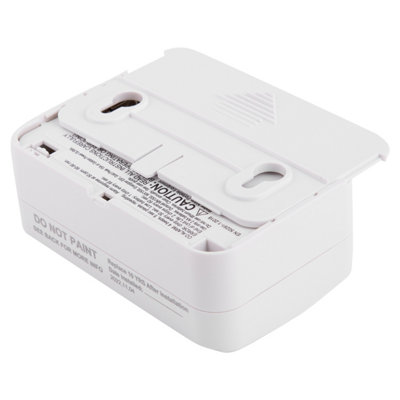 Kidde 2030-DCR Twin Pack - 10 Year Life Battery Carbon Monoxide Alarm - 4
