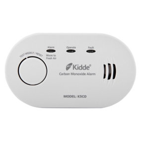 Kidde 5CO Carbon Monoxide Alarm  - 10 Year Warranty