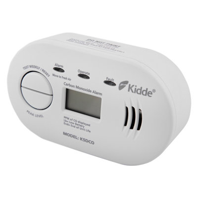 Kidde 5DCO - Digital 10 Year Life Carbon Monoxide Alarm