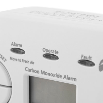 Kidde 5DCO - Digital 10 Year Life Carbon Monoxide Alarm