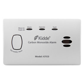 Kidde 7CO -  10 Year Life Travel Certified Carbon Monoxide Alarm