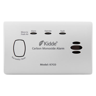 Kidde 7COC 7COC Carbon Monoxide Alarm (10Year Sensor) KID7COC DIY at B&Q
