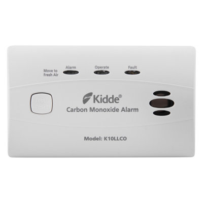 Kidde Carbon Monoxide Alarm with 10-Year Sealed Lithium Battery ...
