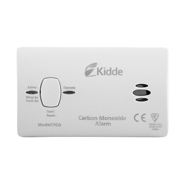 Kidde Battery Powered Smoke and Carbon Monoxide Detector with LED Warning Lights and Voice Alarm Kidde Battery Powered Smoke and Carbon Monoxide Detector with LED Warning Lights and Voice Alarm